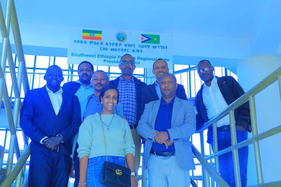 በደቡብ ምዕራብ ኢትዮጵያ ህዝቦች ክልል “የ5 ሚሊዮን የኢትዮጵያ ኮደርስ