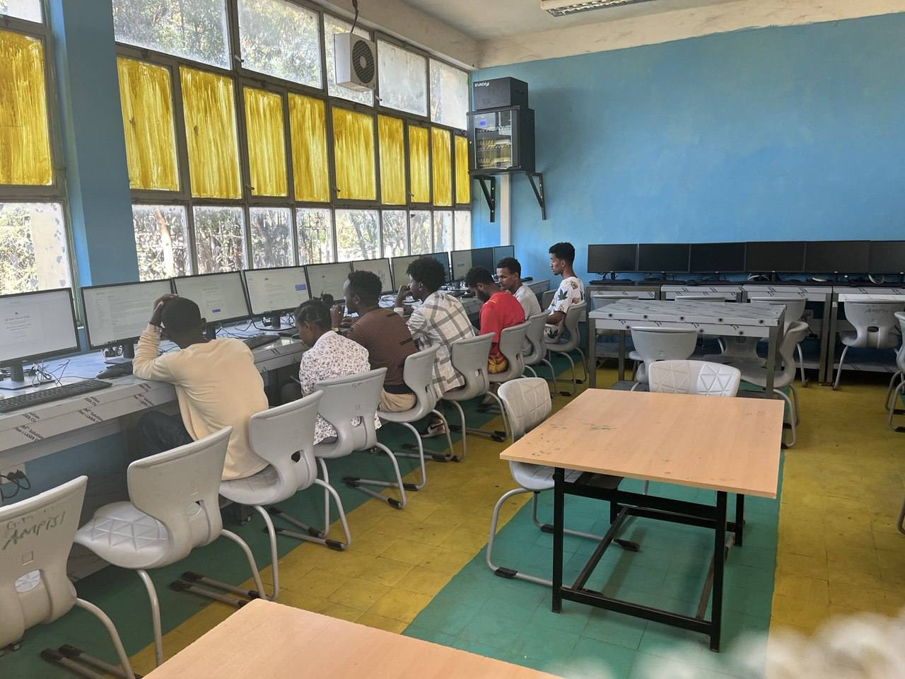 የደቡብ ኢትዮጵያ ክልል የ5 ሚሊየን ኢትዮጵያን ኮደርስ ኢኒሼቲቭ  አፈጻጸምን ላይ ምልከታ ተካሂዷል።