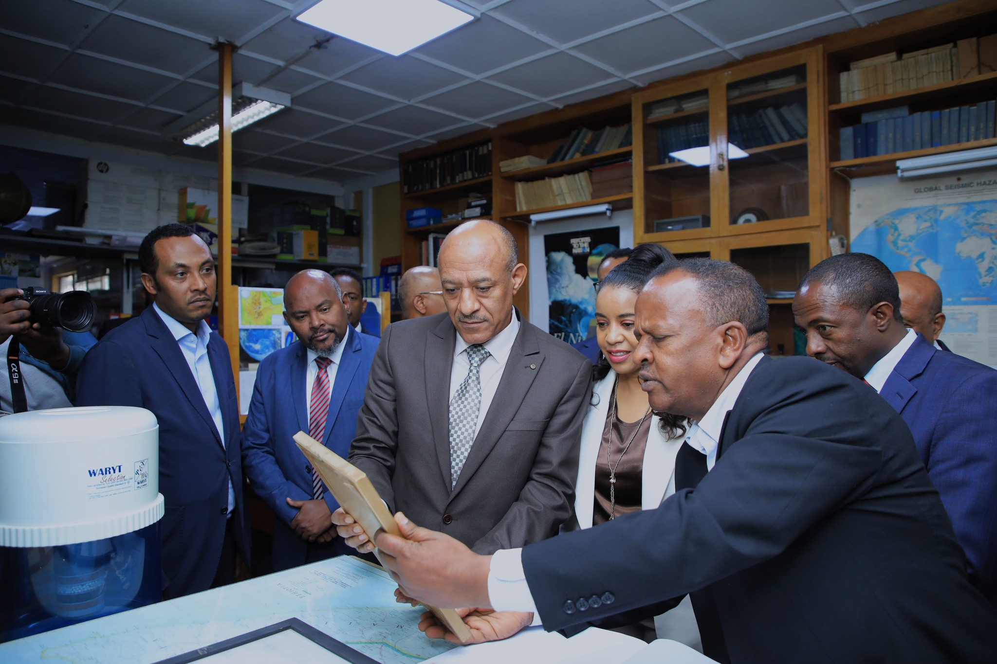 የርዕደ መሬት ቅድመ ማስጠንቀቂያ ዝግጁነታችንና የምላሽ ሁኔታችን ባለን ቴክኖሎጂ፣ ሳይንሳዊ ምርምር፣ ትንተናና የትንበያ አቅም የሚወሰን ነው፡፡