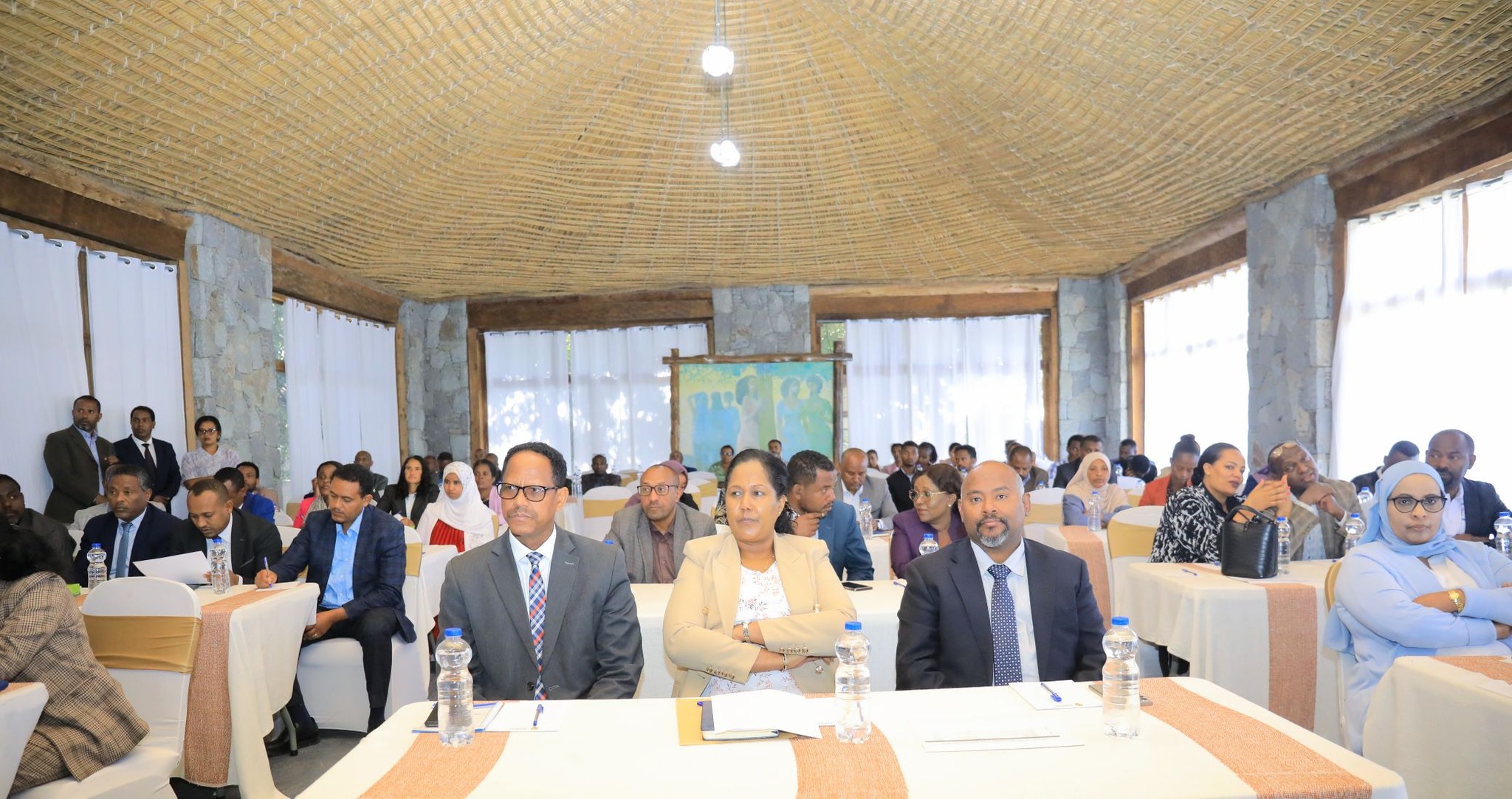 የኢኖቬሽንና ቴክኖሎጂ ሚኒስቴር ለኢፌደሪ የህዝብ ተወካዮች ምክር ቤት ከፍተኛ አመራሮች በዲጂታል ትራንስፎርሜሽን ላይ ያተኮረ ስልጠና ሰጥቷል።