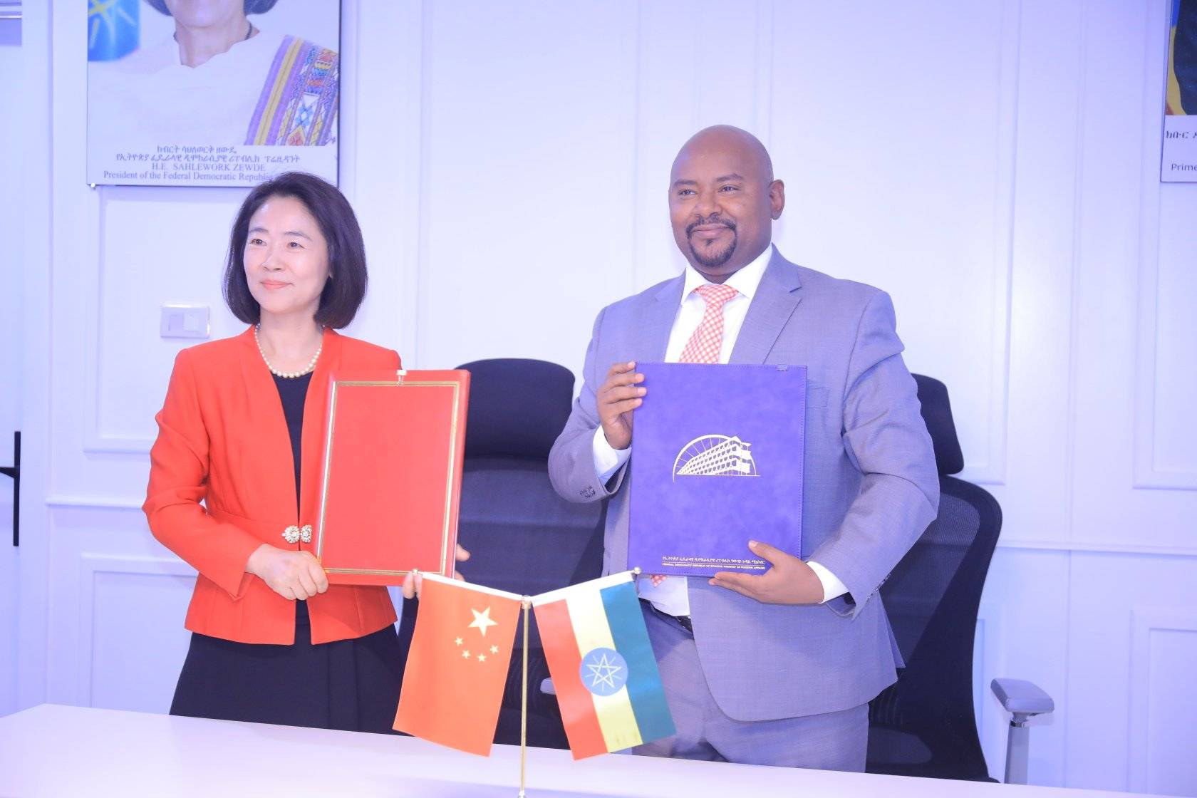 ሦስተኛው ኢትዮ-ቻይና ሳይንስና ቴክኖሎጂ የጋራ ኮሚቴ ስብሰባ ተካሄደ።