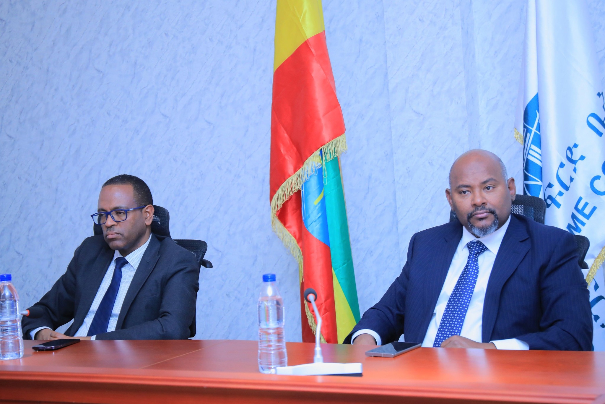 በኢኖቬሽንና ቴክኖሎጂ ሚኒስትር ዶ/ር በለጠ ሞላ የተመራው ልዑካን ቡድን የፌደራል ጠቅላይ ፍርድ ቤትን ጎበኘ።