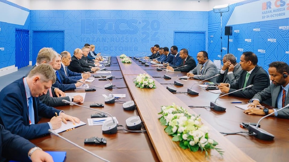 በሁለትዮሽ መድረካችን ወቅት ላደረግነው ጥልቅ ውይይት ፕሬዝዳንት ቭላድሚር ፑቲንን አመሰግናለሁ።