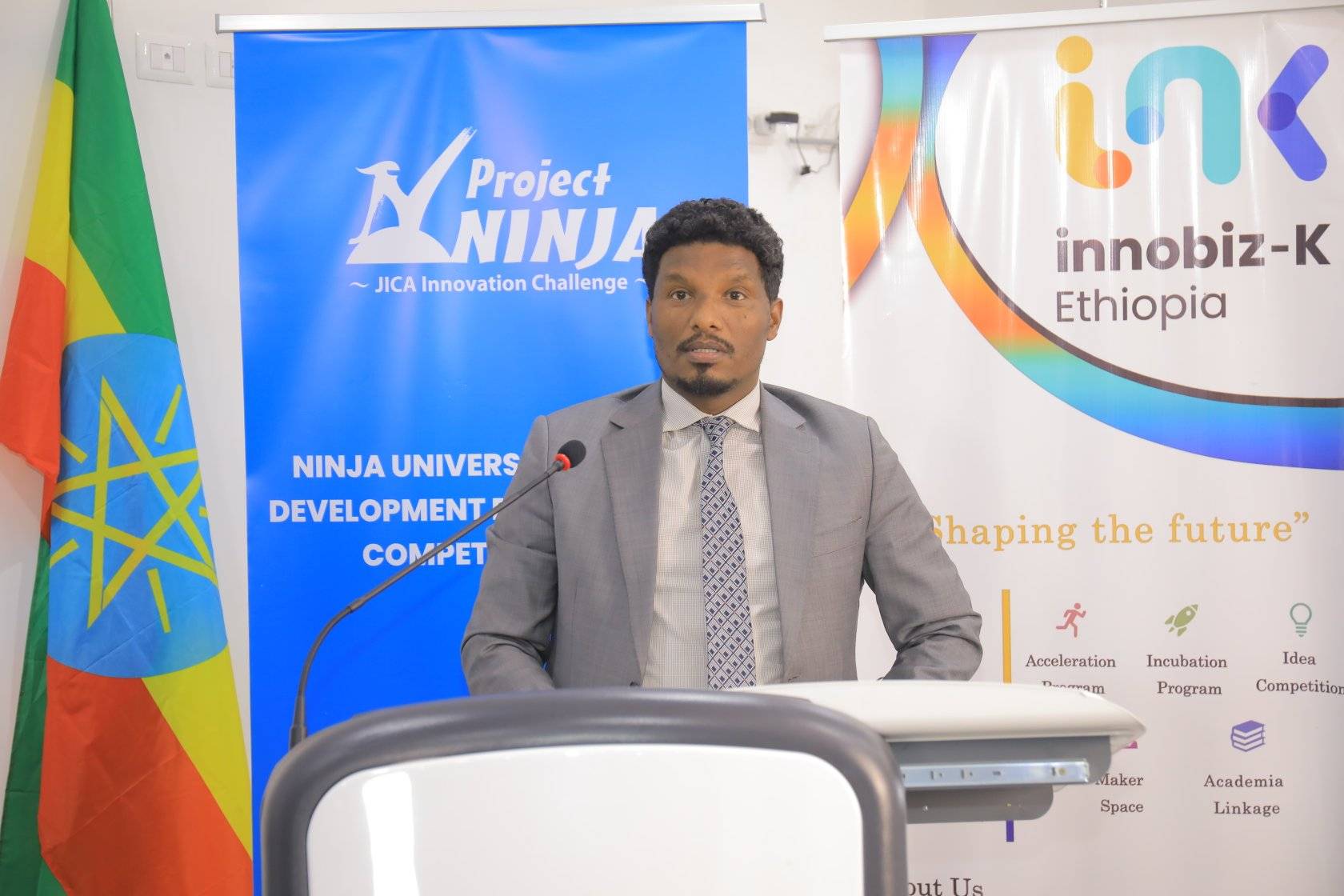 ያለንን ያልተነካ ፀጋ ወደ ሀብት ለመቀየር  እየተሰሩ ካሉ ስራዎች አንዱ የስታርትአፕ ስነምህዳር ማስፋትና ስራ ፈጠራን ማበረታት ነው።  ዶ/ር ባይሳ በዳዳ