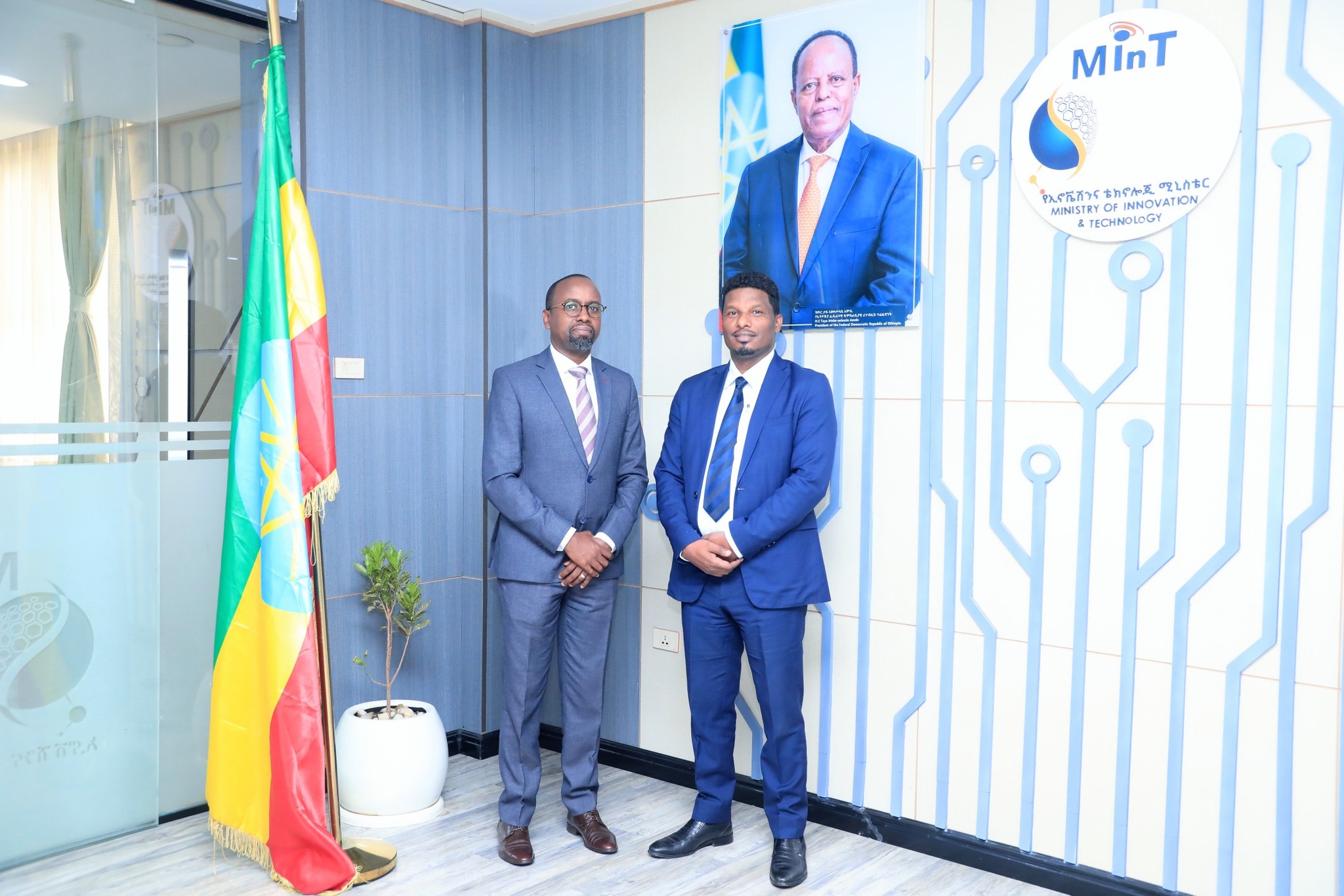 የኢኖቬሽንና ቴክኖሎጂ ሚኒስቴር እና ኬፒኤምጂ (KPMG) የምስራቅ አፍሪካ በስታርታፕ ስነ-ምህዳር ስትራቴጂካዊ አጋርነት ላይ በጋራ ለመስራት ተስማሙ