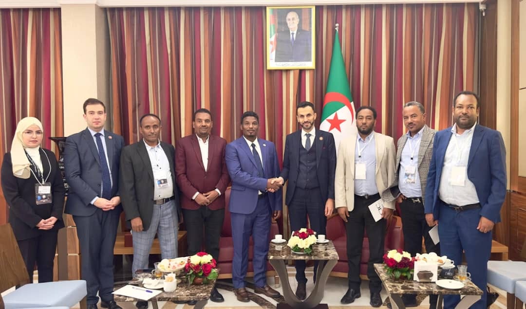 የኢኖቬሽንና ቴክኖሎጂ ሚኒስቴር ከአልጄሪያ የዕውቀት፣ ኢኮኖሚ፣ ስታርታፕ እና ማይክሮ ኢንተርፕራይዝ ሚኒስቴር  ጋር በጋራ ለመስራት ተስማሙ፡፡
