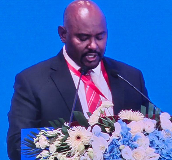 የኢኖቬሽን እና ቴክኖሎጂ ሚንስትር ዶ/ር በለጠ ሞላ  ከ ጁላይ 29-30 በቤጂንግ በተካሄደው በቻይና አፍሪካ የዲጂታል ትብብር ፎረም ላያ ተሳትፈዋል።