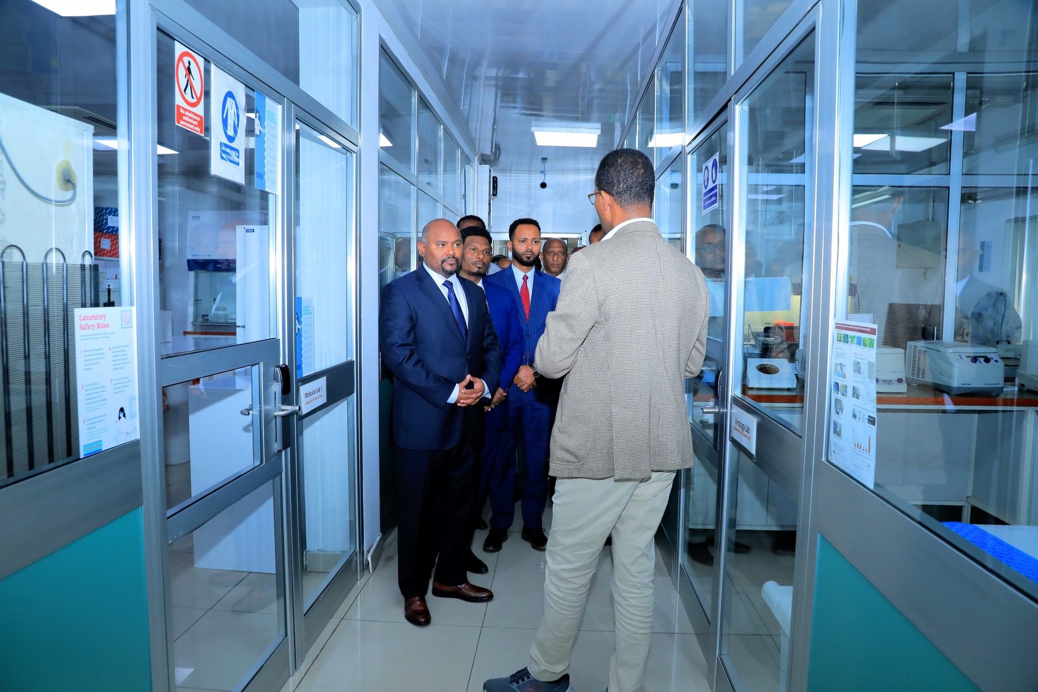 ኢኖቬሽንና ቴክኖሎጂ ሚኒስቴር አዲስ አበባ በሚገኘው ዓለም አቀፍ የእንስሳት ምርምር ኢንስትቲዩት (ILRI)