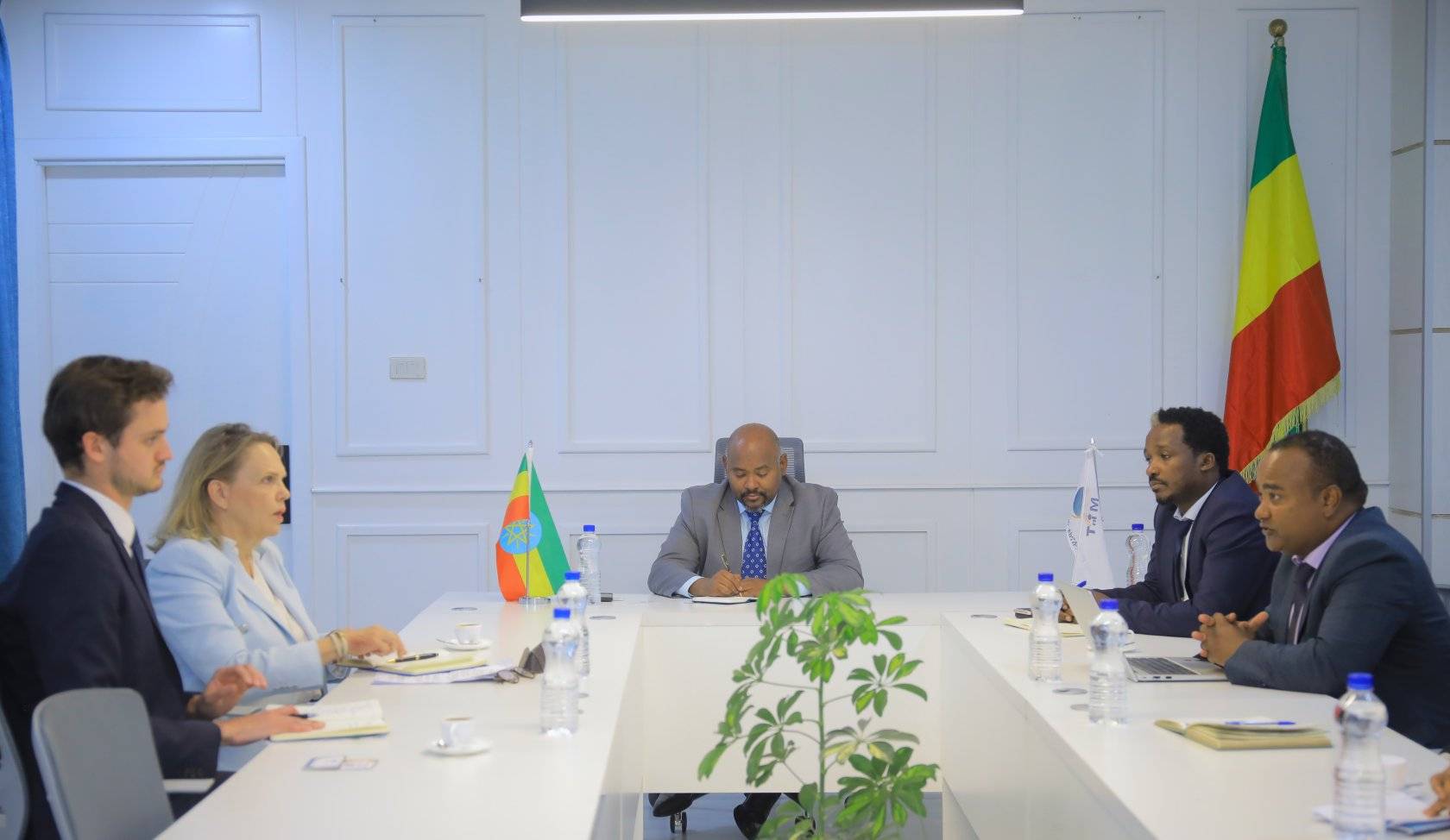 የአውሮፓ ህብረት የኢትዮጵያ ዲጂታል ኢኮኖሚ ልማት እንዲጠናከር እያደረገ የሚገኘው ድጋፍ ውጤታማ ነው።ዶ/ር በለጠ ሞላ