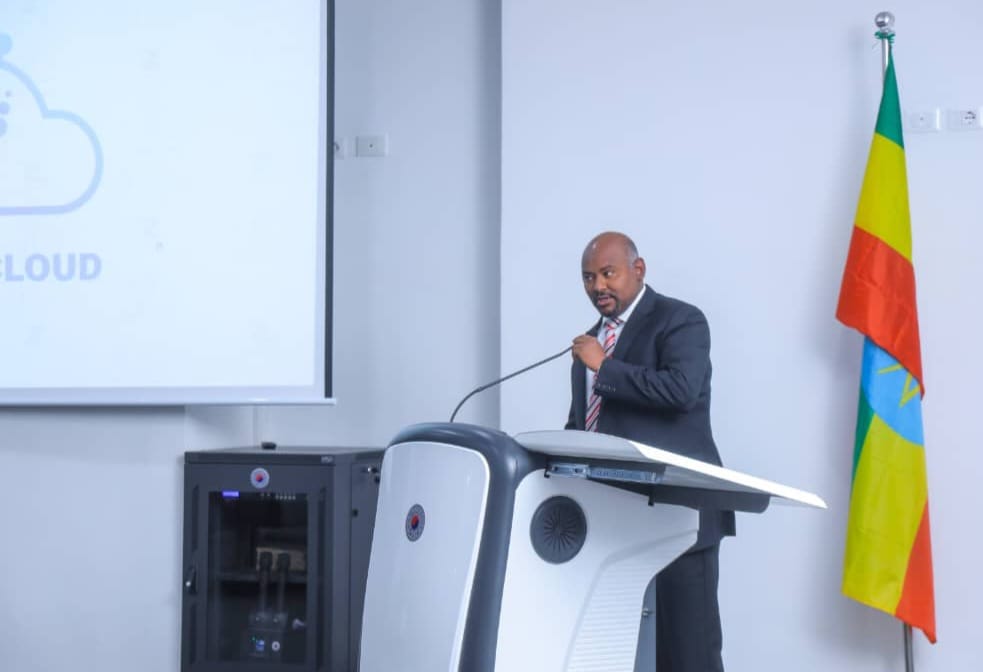 ክቡር ዶ/ር በለጠ ሞላ በተገኙበት የኢትዮ ክላውድ ታለንት ፕሮግራም ማስጀመሪያ ስነ-ስርዓት ተጀመረ