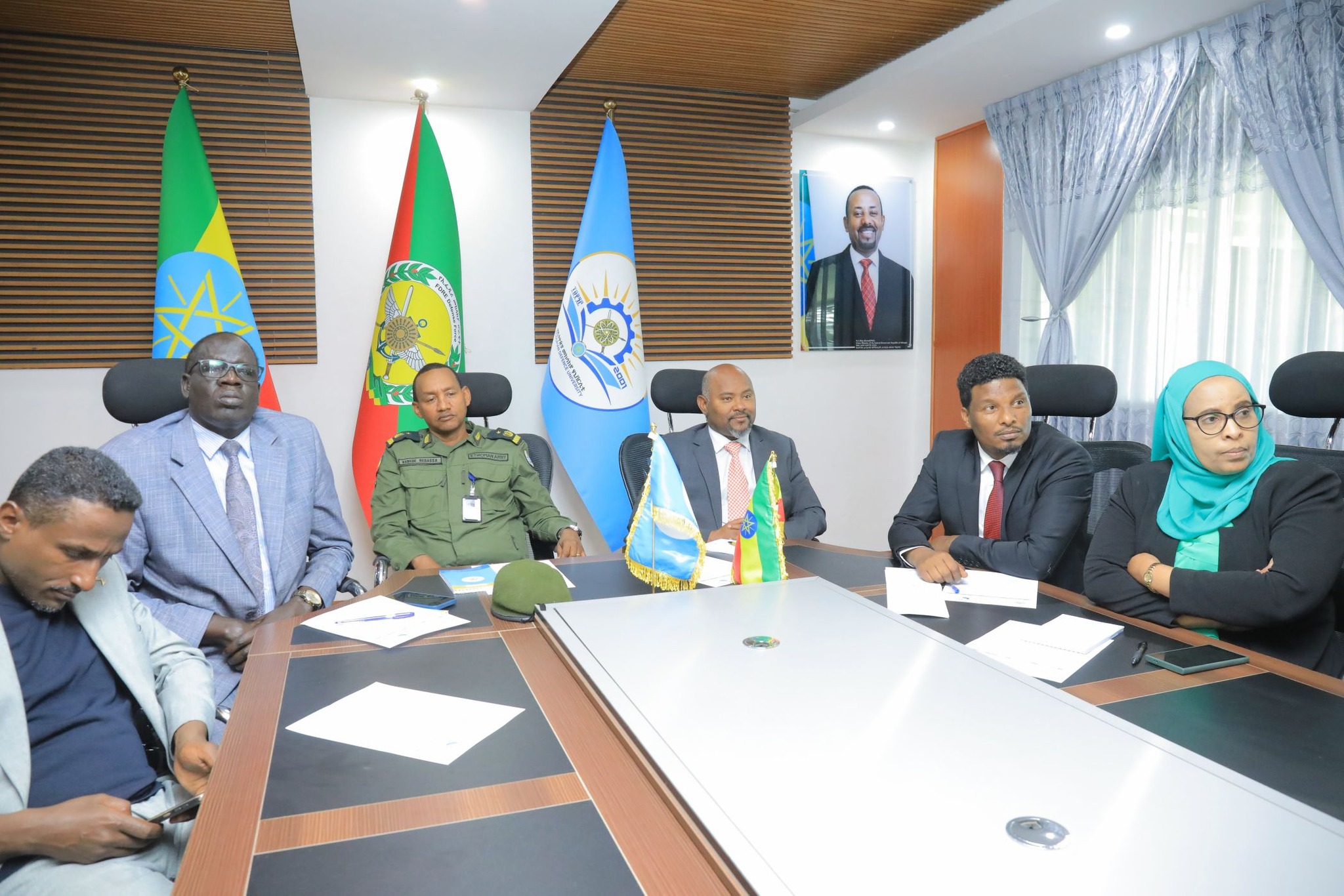 የኢትዮጵያ መከላከያ ዩንቨርስቲን በቴክኖሎጂ የማጠናከር ስራ እንሰራለን። ዶ/ር በለጠ ሞላ