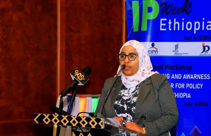 በብሄራዊ የአእምሯዊ ንብረት ሳምንት የህግ አውጭዎች ሴሚናር ተካሂዷል።