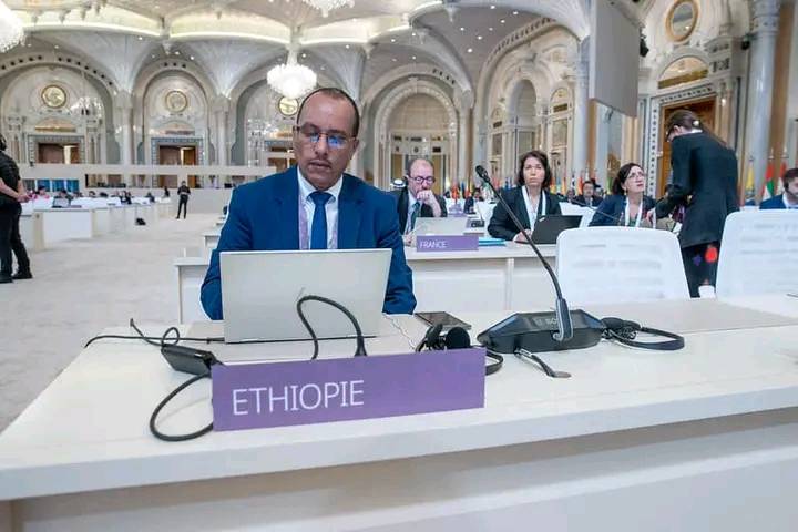 ኢትዮጵያ የሪያድ ዲዛይን ህግ ስምምነት ሰነድን ፈረመች