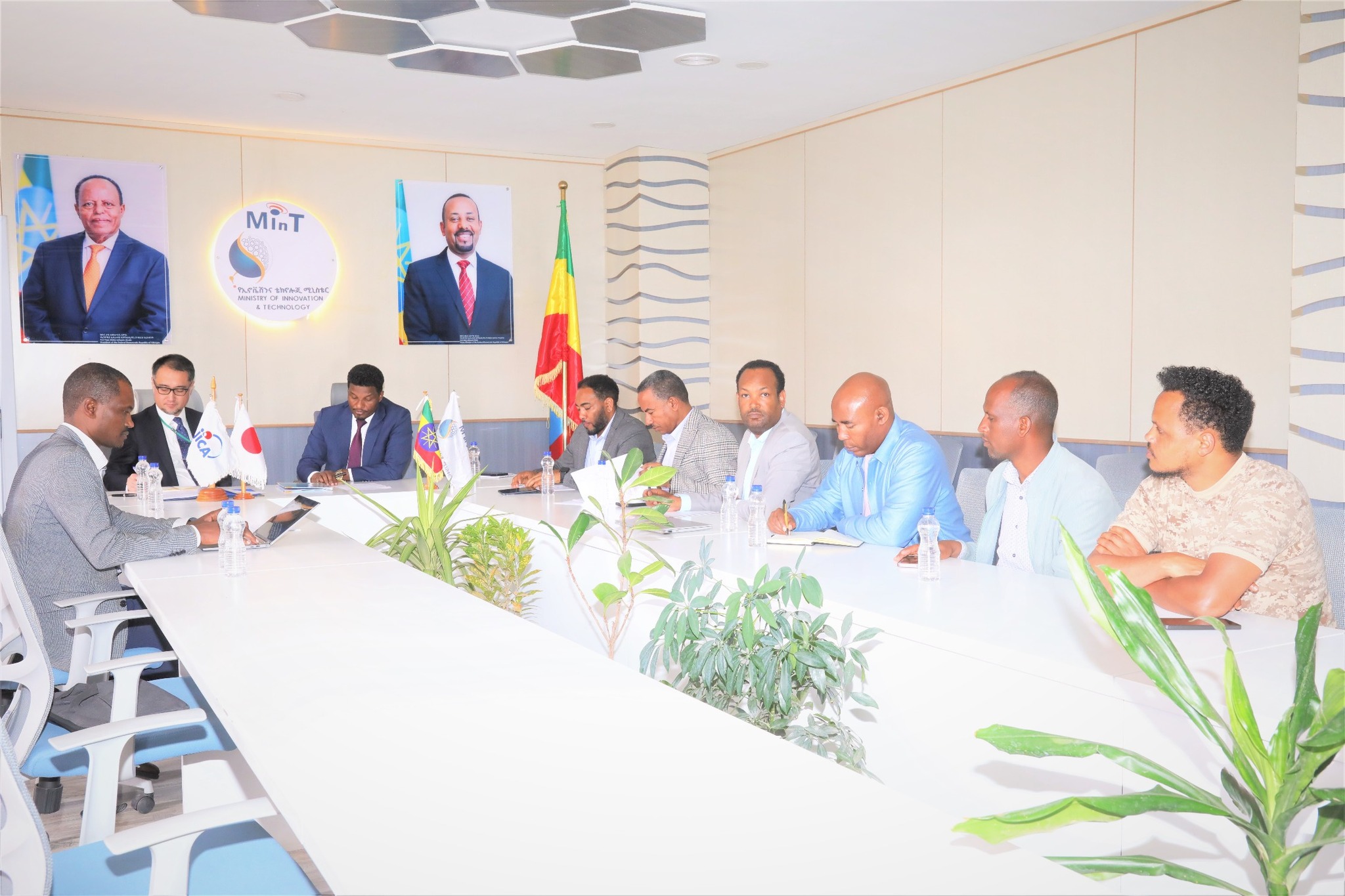የሀገራዊ ኢኮኖሚ እድገትን የሚያጎለብት የኢትዮጵያ ስታርታፕን ለመገንባት የትብብር ስራዎች ተጠናክረው መቀጠል እንዳለባቸው ዶ/ር ባይሳ በዳዳ ገለፁ።