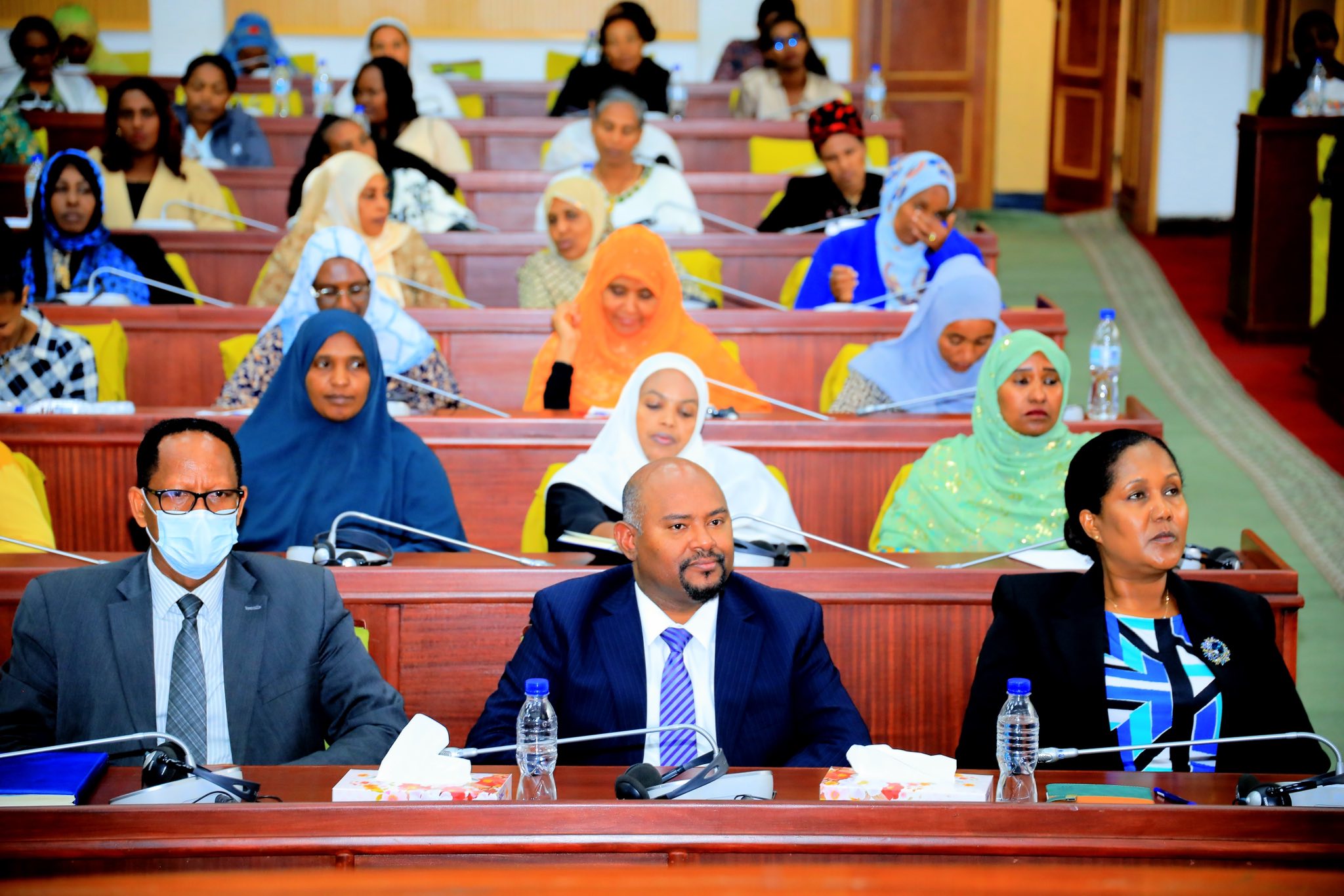 ለሕዝብ ተወካዮች ምክር ቤት ተመራጭ የሴቶች ኮከስ አባላት  በዲጂታል ኢትዮጵያ 2030 ዋና ዋና ምሶሶዎችና አካታችነት ላይ የግንዛቤ  ማስጨበጫ መድረክ ተካሄ