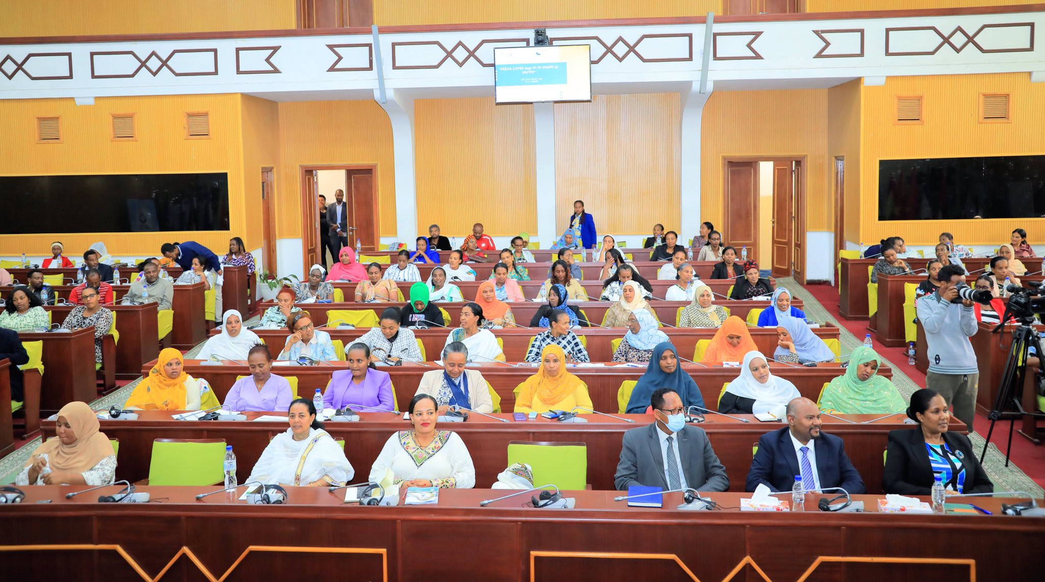 በዲጂታል ኢኮኖሚ ግንባታ ሂደት ውስጥ የሴቶች እኩል ተጠቃሚነትን የሚያረጋግጥ ስነ-ምህዳር መፈጠር እንዳለበት ተገለፀ።