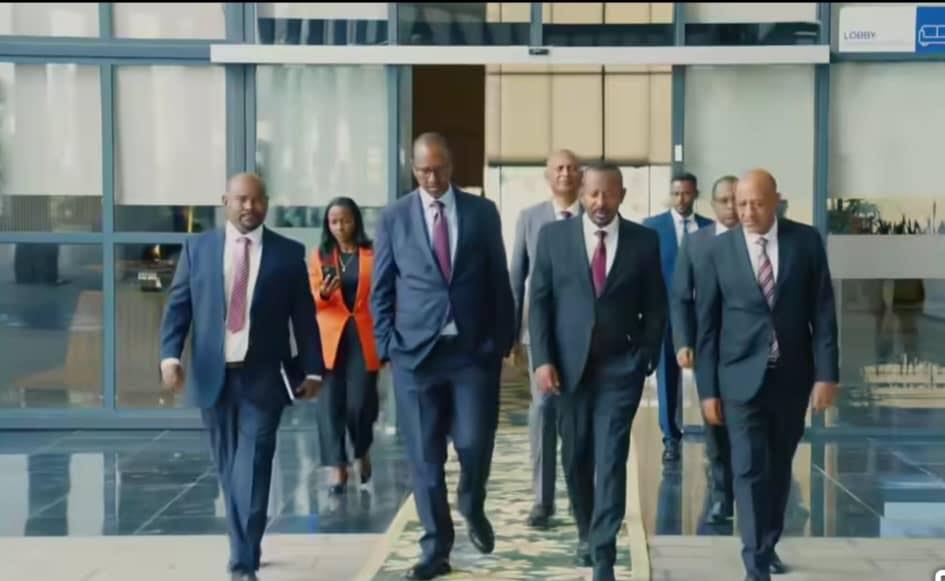 የኢኖቬሽንና ቴክኖሎጂ ሚኒስቴር በዲጅታል ኢትዮጵያ 2025 አፈጻጸም ሂደት ለሰጠው አመራር ተመሰገነ፥