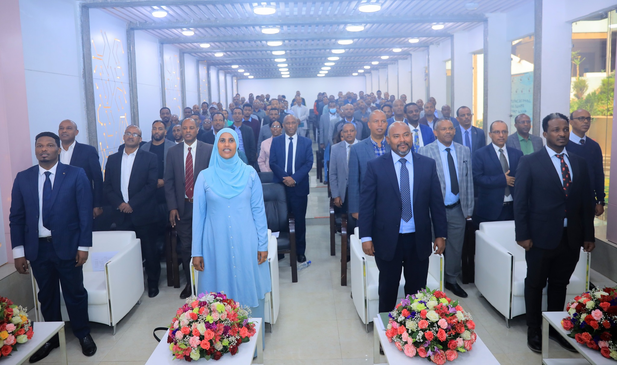 ለሀገራችን ብሎም ለዓለም አቀፍ ኢኮኖሚ እድገት መጎልበት የቴክናሎጂው ዘርፍ የላቀ ሚና እንዳለው ክብርት ወ/ሮ ጫልቱ ሳኒ ገለፁ።