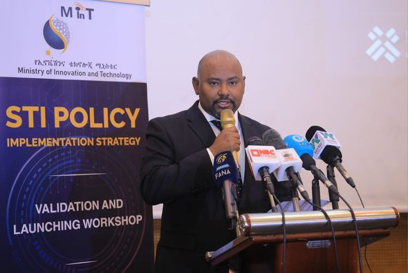 የሳይንስ፣ ቴክኖሎጂ እና ኢኖቬሽን (STI) ፖሊሲ ማስፈጸሚያ ስትራቴጂ ኃላፊነታችንን ለመወጣት የምንመራበት መንገድ ነው። ዶ/ር በለጠ ሞላ