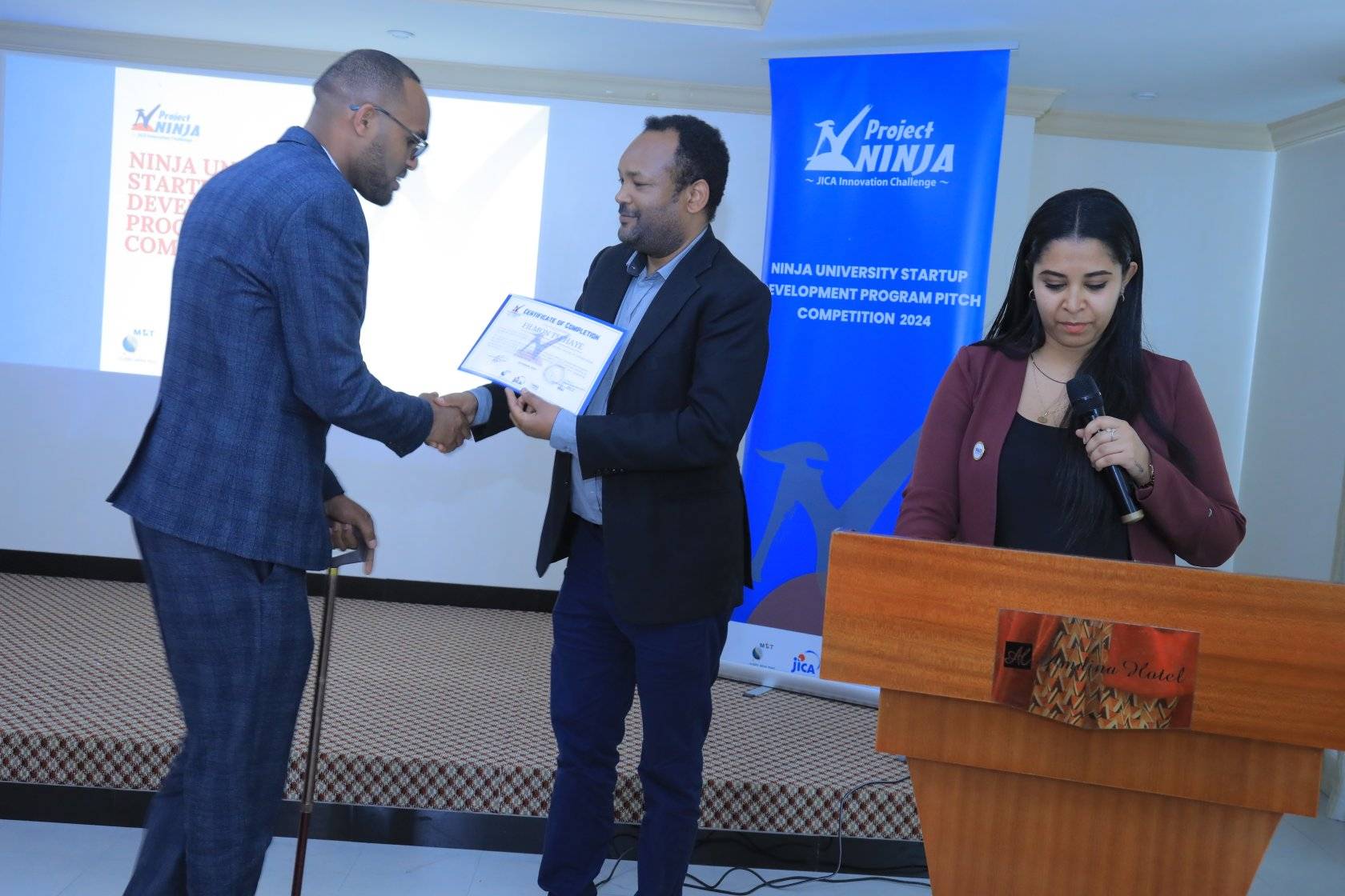 በተለያዩ ዩኒቨርሲቲዎች ጀማሪ ስታርትአፖችን ለመደገፍ የሚያስችል የስልጠናና ውድድር መርሀ ግብር በመካሄድ ላይ ነው።