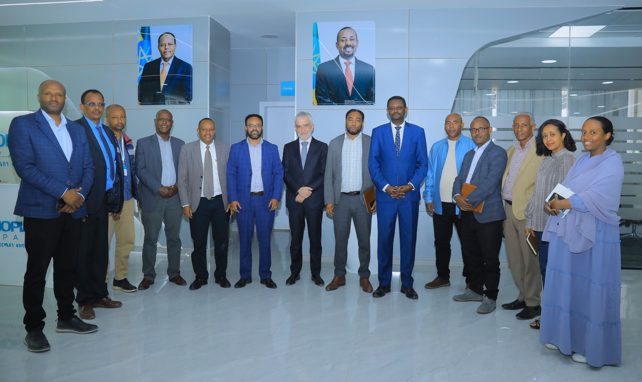 The Ethiopian Information Technology Park has discussed on issues that will enable them to work in cooperation with the Italian Mind (MIND) company.
