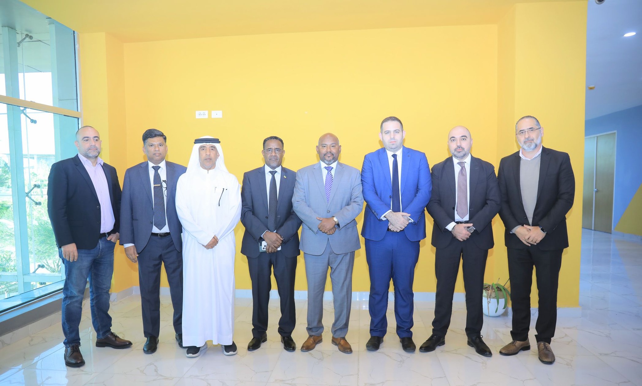 The ministry of innovation and technology discussed issues that will enable us to work together with Reach Group company in UAE.