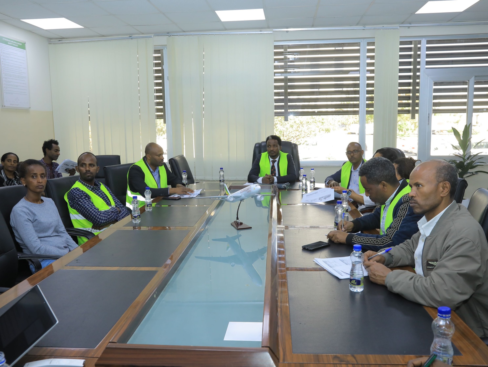 Ministry of Innovation and Technology has advised to work with Ethiopian Airlines on e-commerce logistics facility.