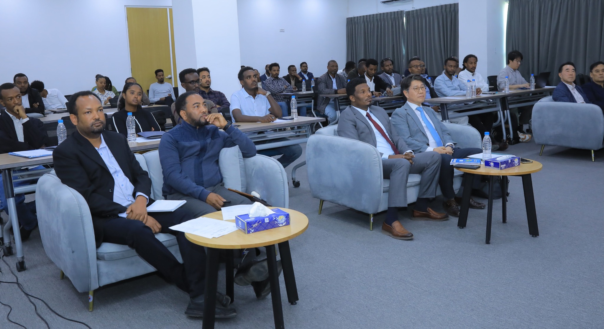 H.E Dr. Baysa Bedada is benefiting from the startup curriculum construction in Ethiopia.