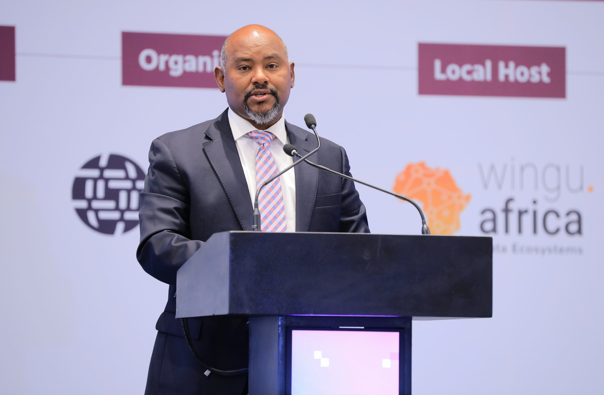 In African EGAD countries, a conference for strengthening internet infrastructure and control frameworks is being held in Addis Ababa.
