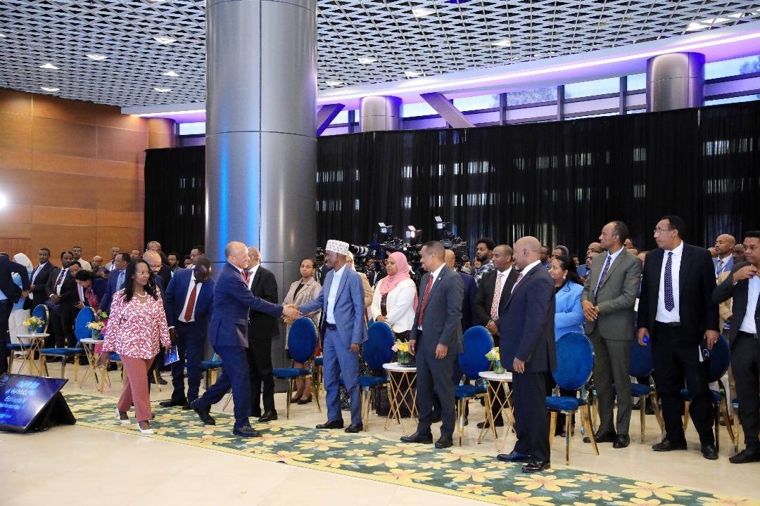The exhibition and workshop organized on the journey of digital transformation of Ethiopia at Addis Ababa Science Museum by Honorable  Deputy Prime Minister Temesgen Tiruneh has been opened.