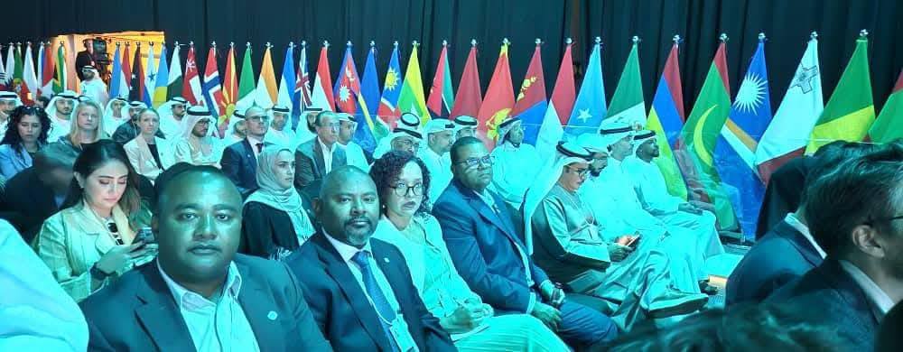 The World Nations Conference in which Ethiopia has successfully participated has ended.