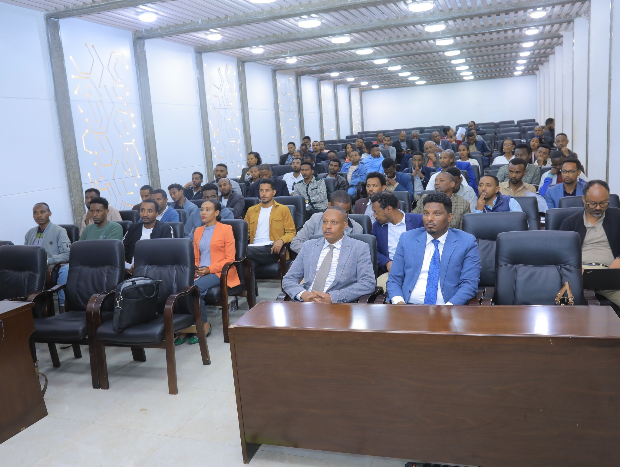 H.E Dr. Baysa Bedada stated that in order to ensure the superiority of technology services in our country, many works are being done to create an economy that is based on knowledge and led by research and innovation.