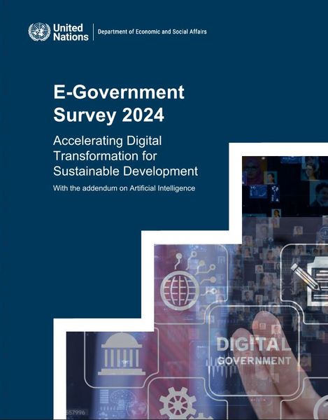 Ethiopia has improved its ranking according to the United Nations international e-government benchmark.