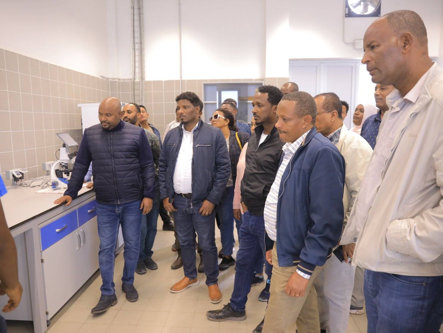 Kombolcha Industrial Park is one of the proof that Ethiopia has the ability to turn its potential resources into results. Minister of Innovation and Technology, Dr. Bele Mola.