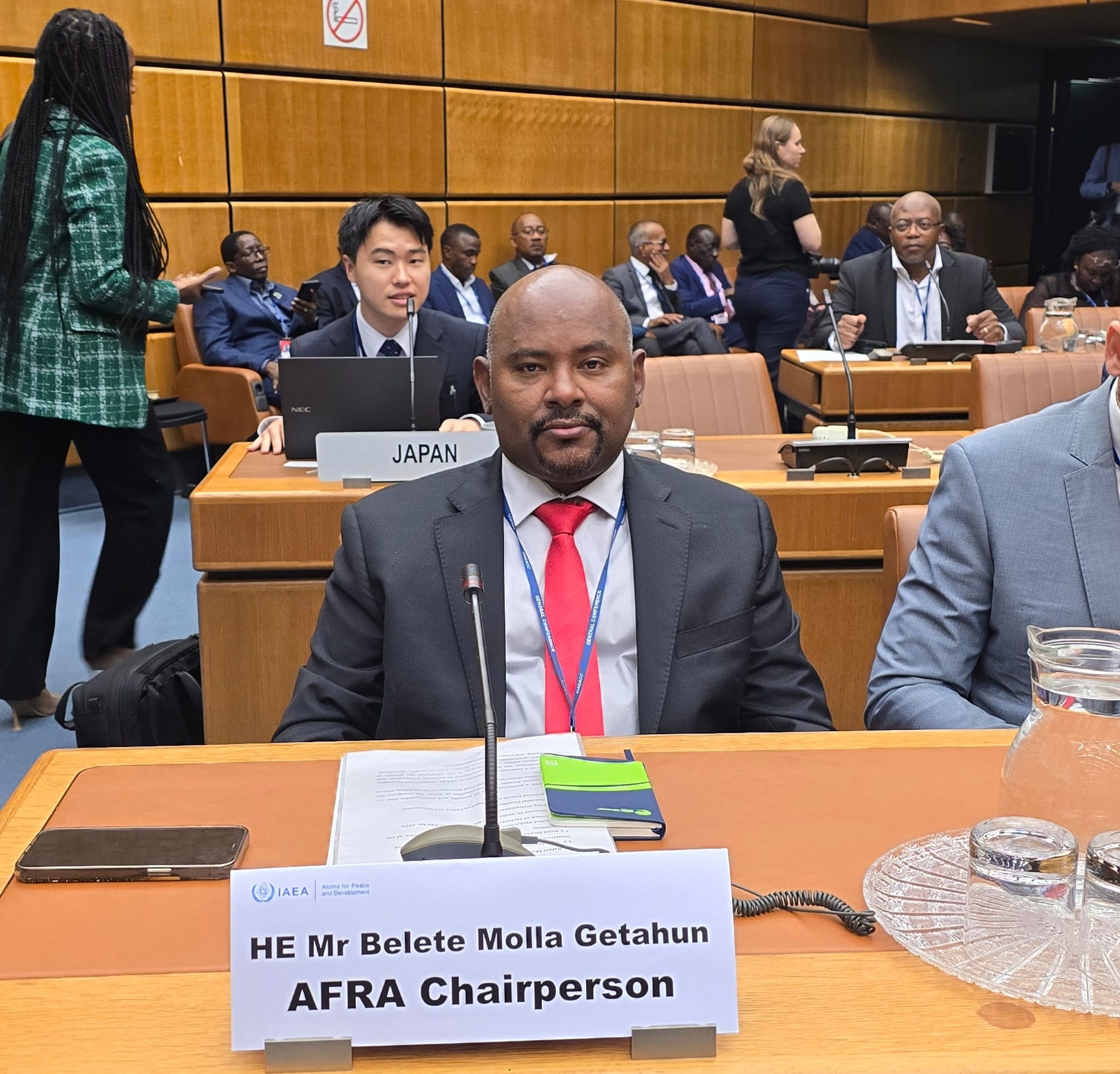Ethiopia was elected to chair AFRA for one year