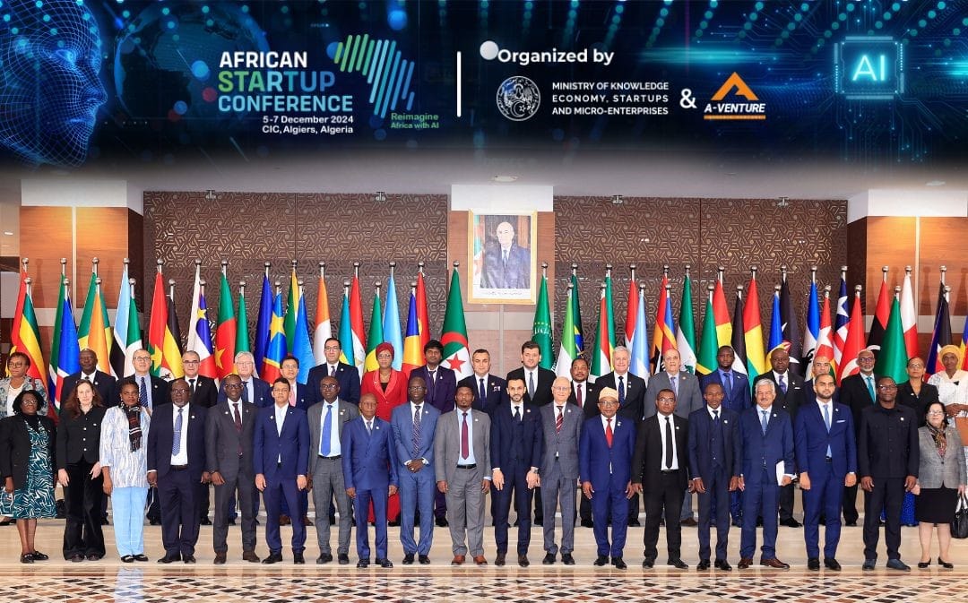 ኢትዮዽያ በአልጀሪስ እየተከሄደ ባለው 3ኛው የአፍሪካ ስታርታፕ ጉባኤ ላይ እየተሳተፈች ነው።
