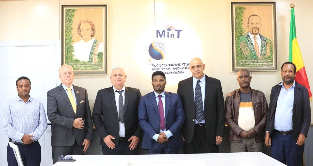 The Israel delegation headed by David Palach held talks with the Ministry of Innovation and Technology.