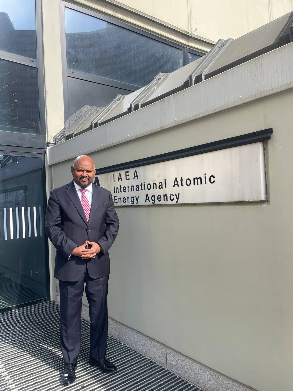 The current chairman of AFRA, E. .. ዲ. .. Minister of Innovation and Technology Hon. Dr. Belete Mola held discussions with donor countries and organizations that support AFRA in technical and financial cooperation.