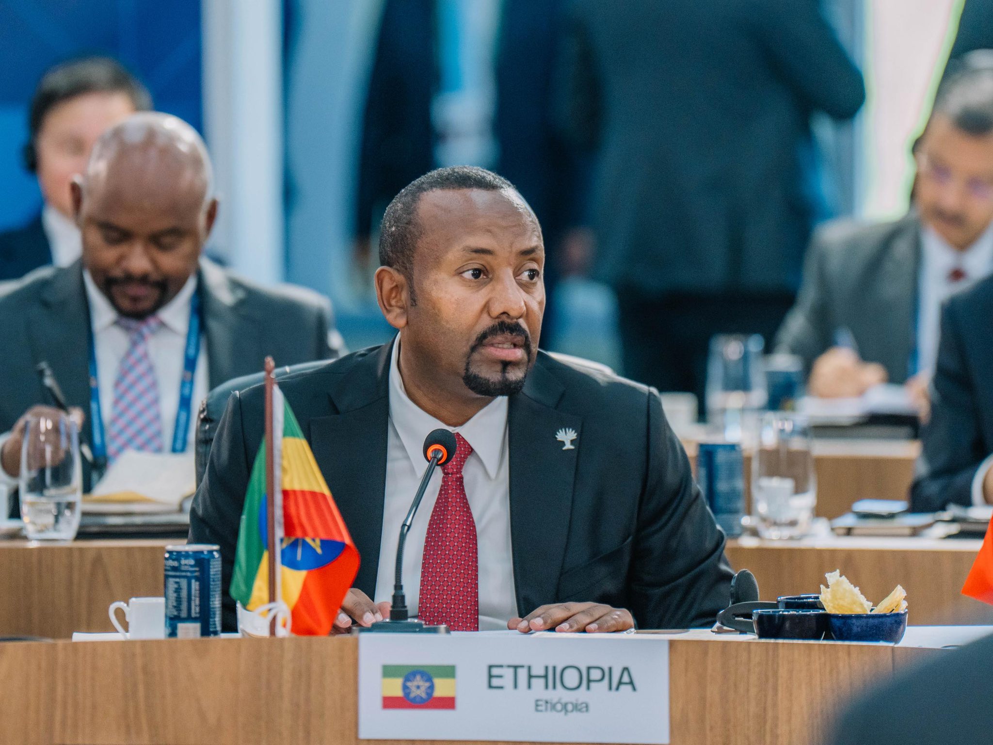 17th BRICS Summit in Rio de Janeiro, Prime Minister Dr. Abiy Ahmed