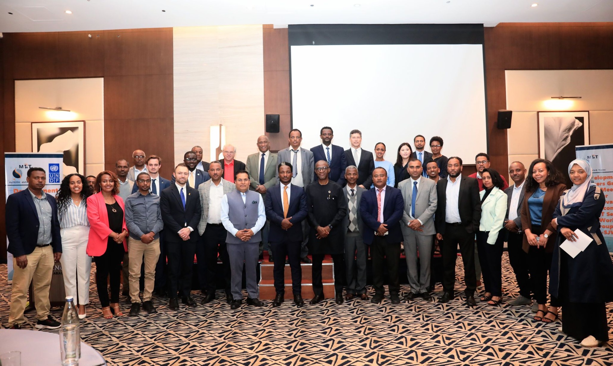 Innovation, Digital Economy and Information Technology joint task force has been established with development partners membership.