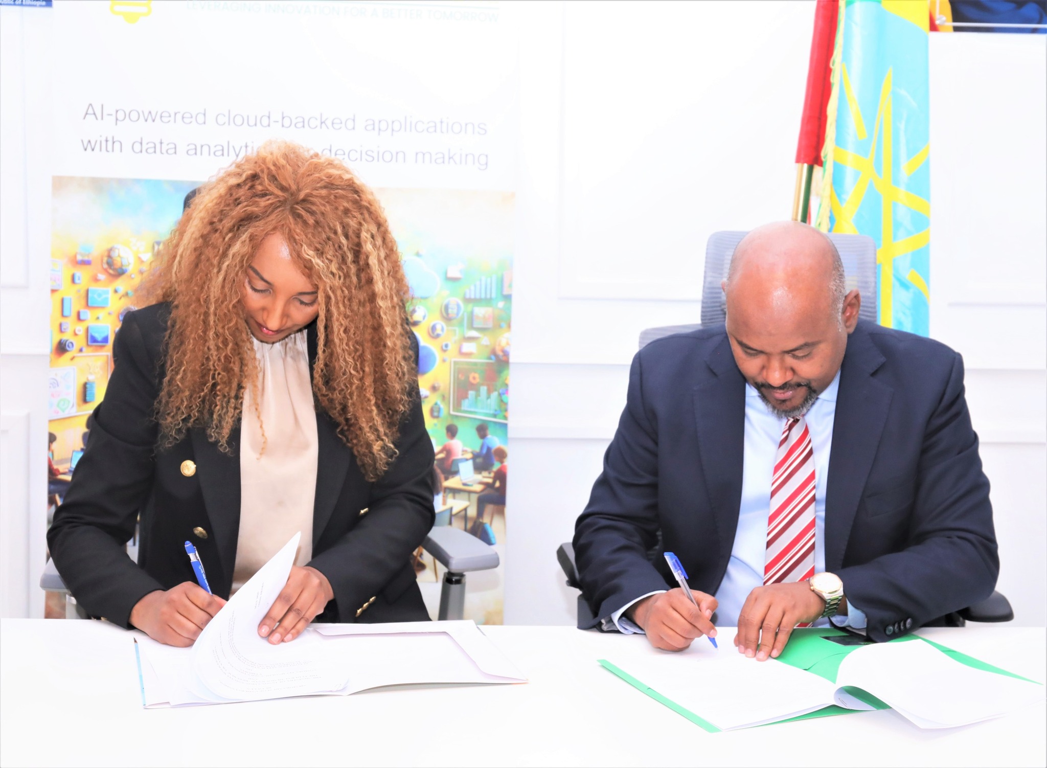 Dr. Belete Molla stated that Ethiopian diaspora should help by bringing modern technologies to their country.