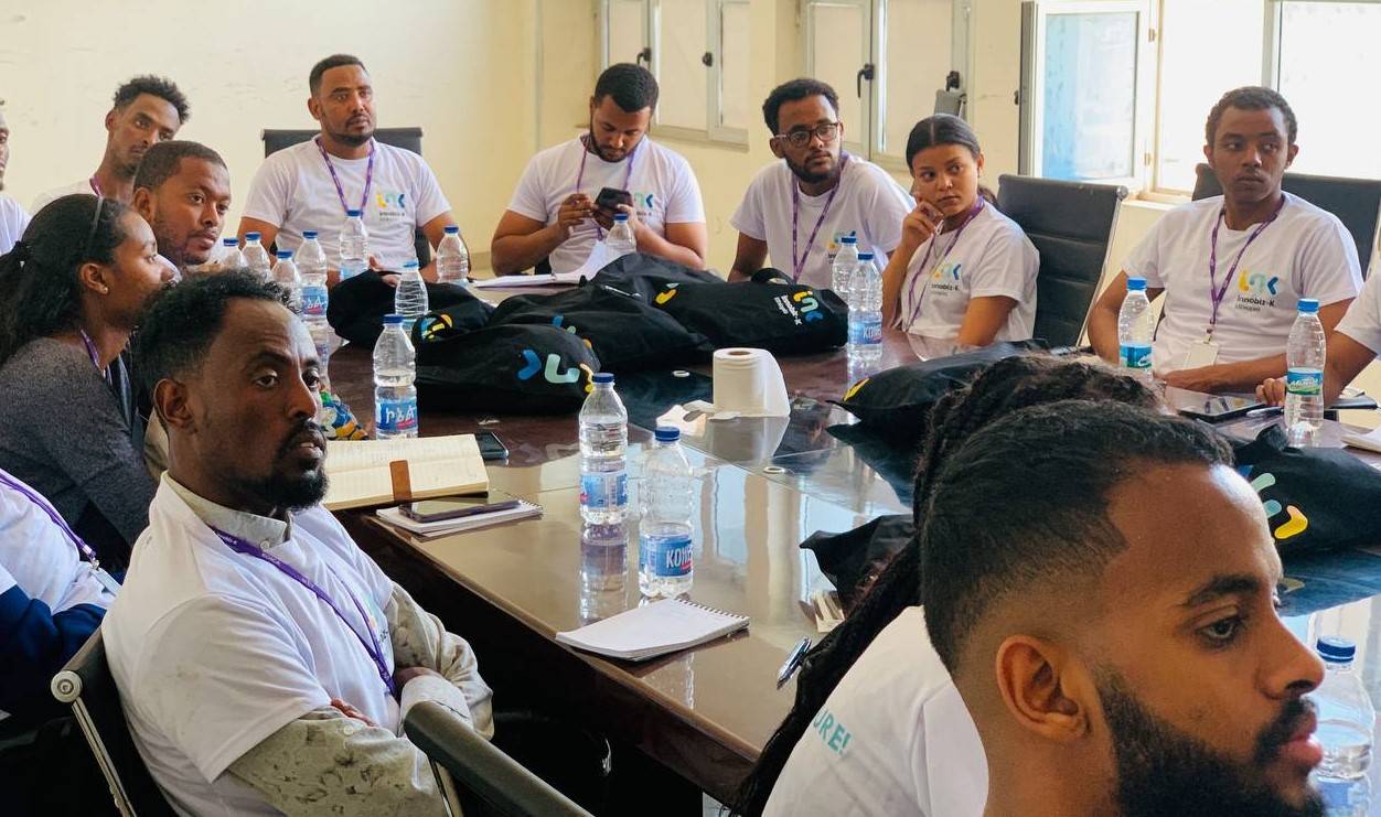 Training is being provided in Dredawa city for startups from three regions.