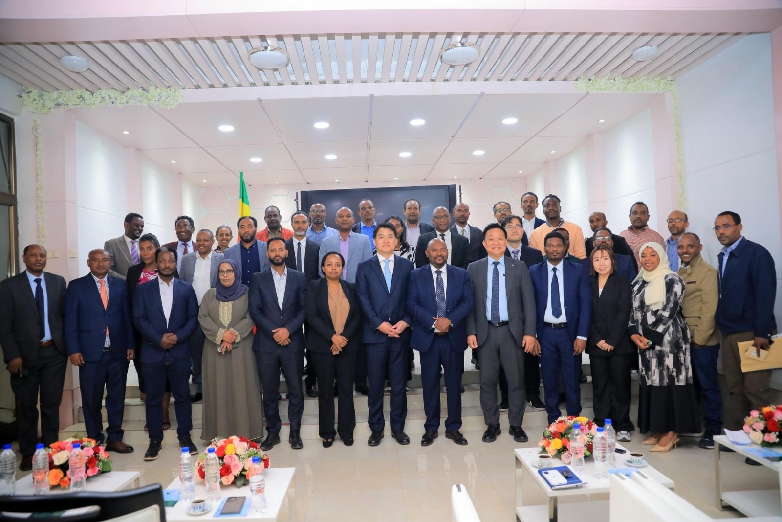 The modern information access center (IAC) built in cooperation with Ethiopia and South Korea has been inaugurated.