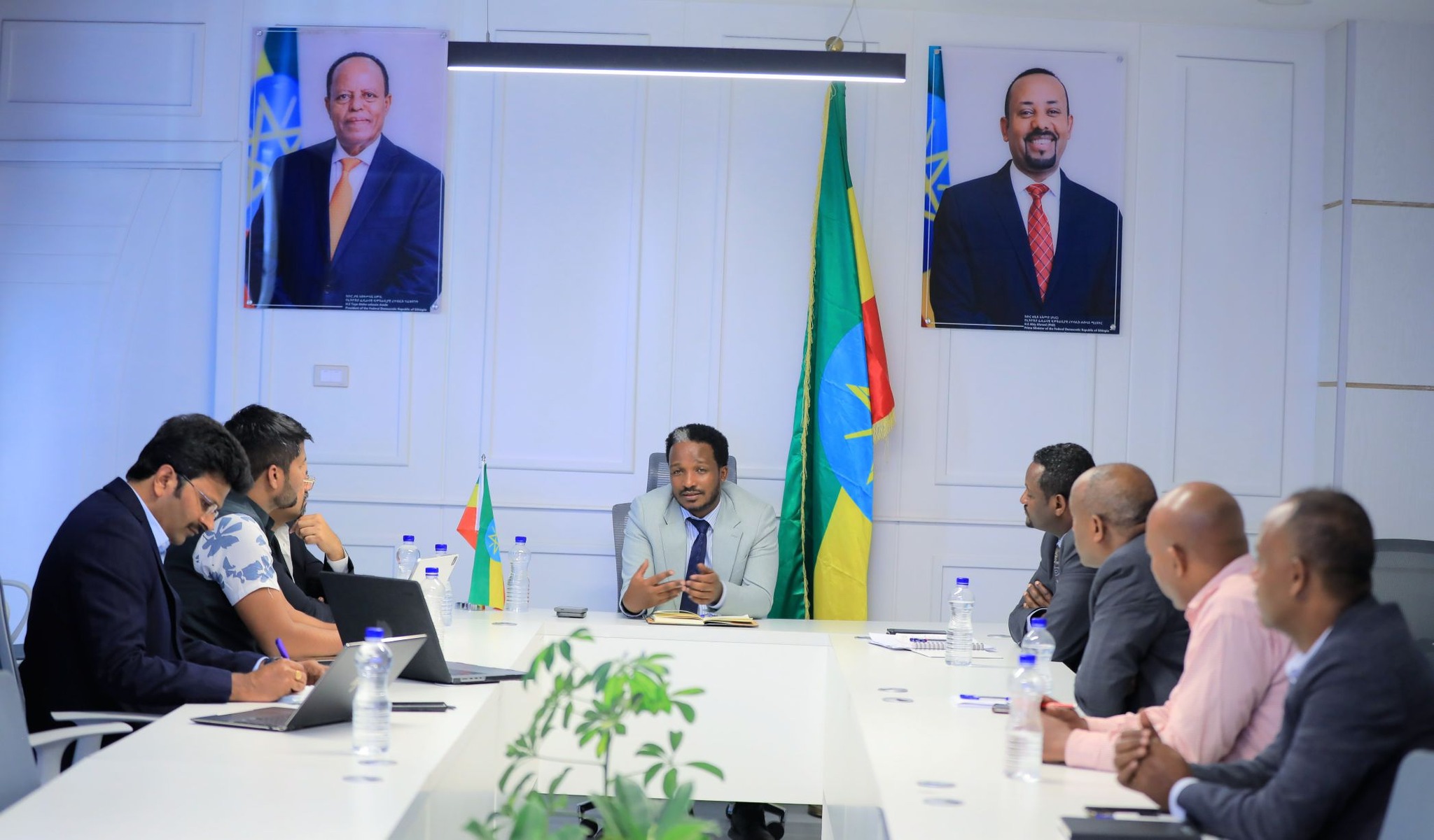 The Ministry of Innovation and Technology has consulted on the issue that enables them to work together with the Indian Technology Company KogniVera.