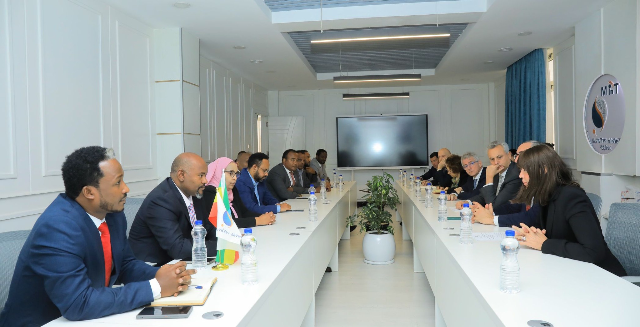 Ethiopia and Italy discussed issues that can strengthen their cooperation on digital transformation and innovation.