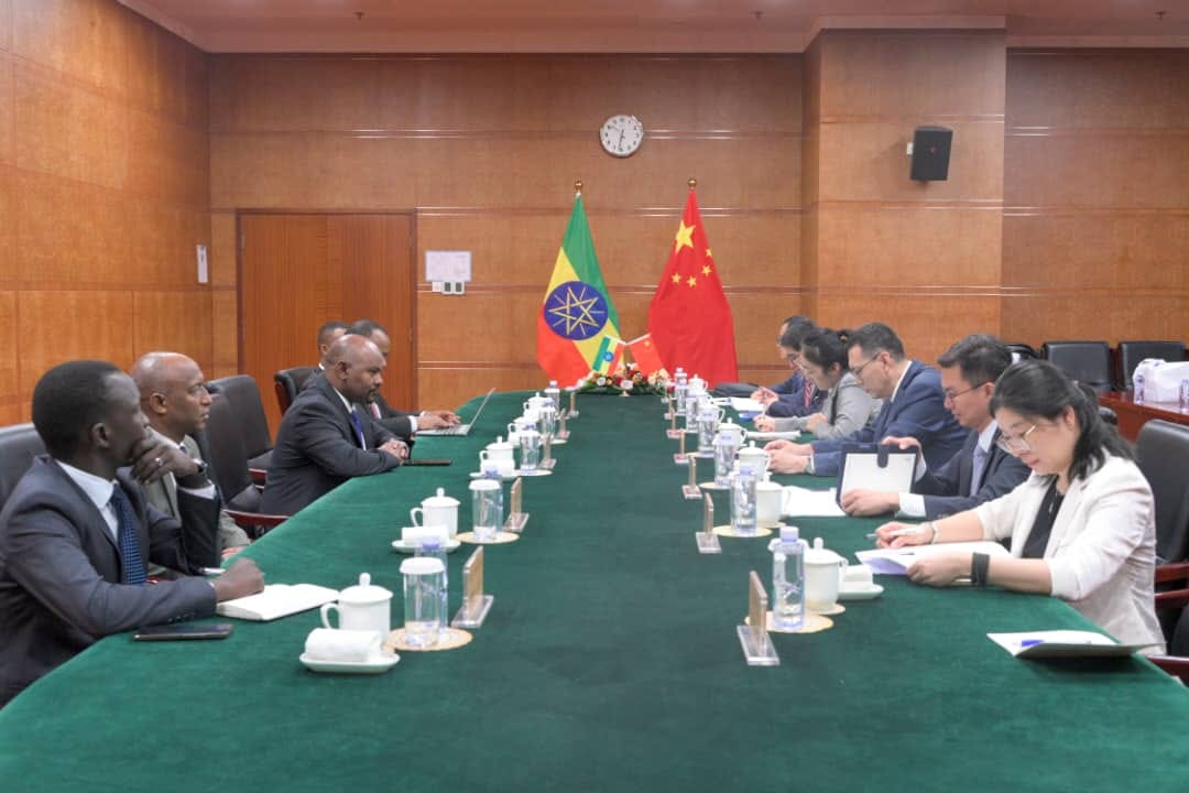 H.E Minister Dr. Belete Molla Getahun visited the Nuclear Research and Reactor Center in Beijing, China.