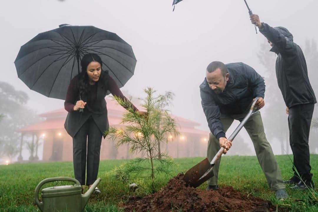 GreenLegacy. Honorable Prime Minister Dr.Abiy Ahmed