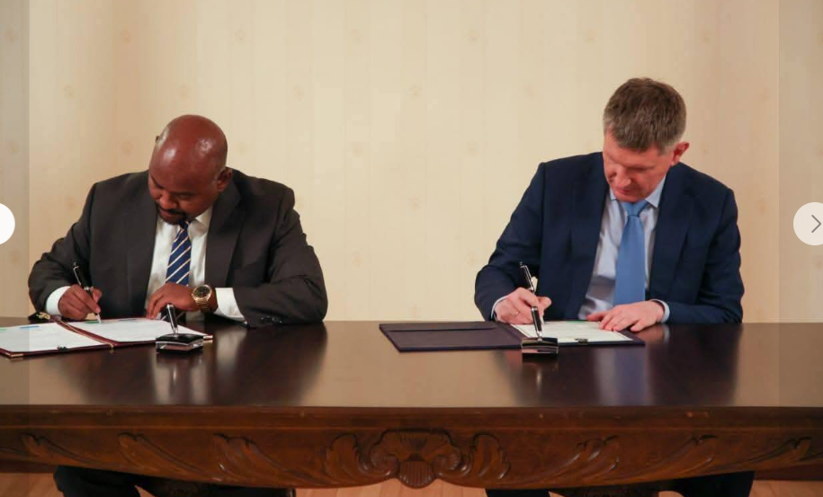 𝐓𝐡𝐞 𝐄𝐭𝐡𝐢𝐨-𝐑𝐮𝐬𝐬𝐢𝐚𝐧 𝐈𝐧𝐭𝐞𝐫𝐠𝐨𝐯𝐞𝐫𝐧𝐦𝐞𝐧𝐭𝐚𝐥 𝐂𝐨𝐦𝐦𝐢𝐬𝐬𝐢𝐨𝐧 𝐌𝐞𝐞𝐭𝐢𝐧𝐠 𝐜𝐨𝐧𝐜𝐥𝐮𝐝𝐞𝐬