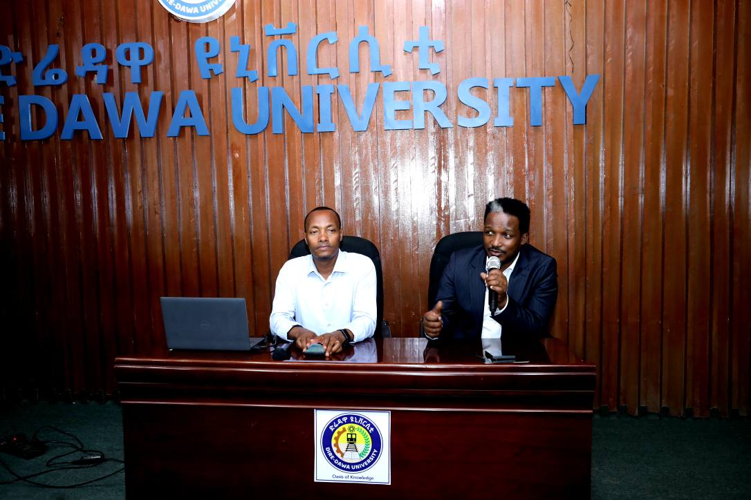 Dr. Yishurun Alemayehu stated that the role of mechanical engineering community is important for Ethiopia's sustainable development and technology innovation.