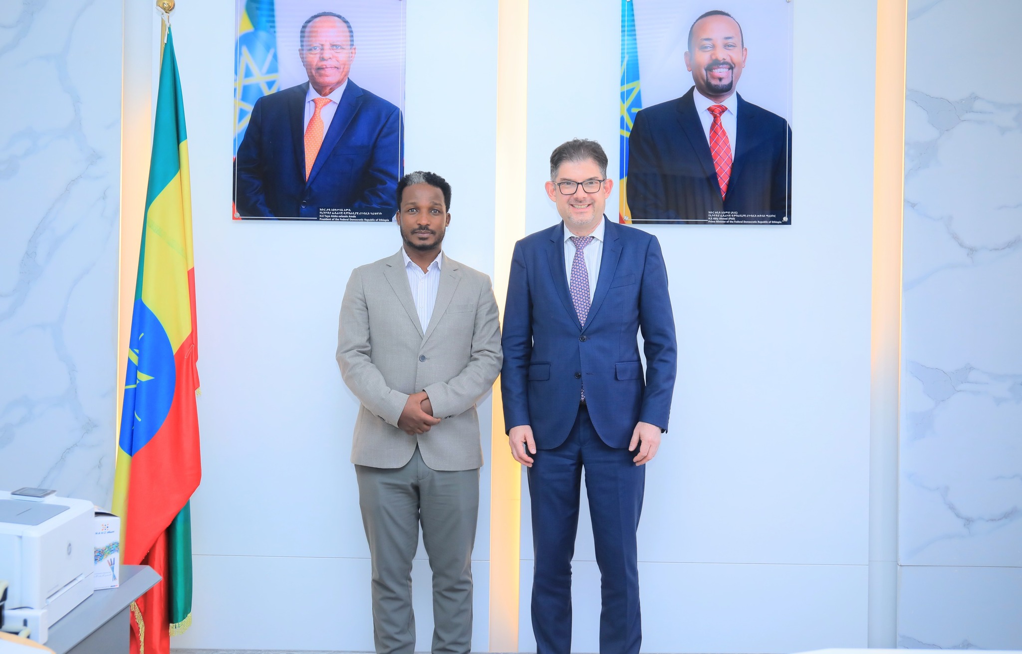 Ministry of Innovation and Technology agreed to work with Visa International Services.